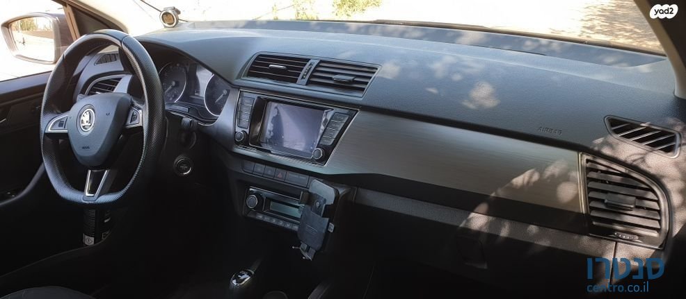 2018' Skoda Fabia סקודה פאביה photo #5