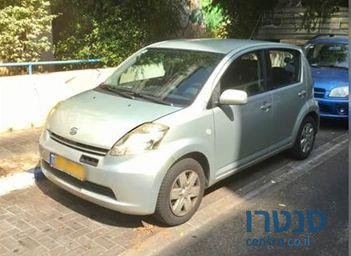 2008' Daihatsu Sirion דייהטסו סיריון photo #1