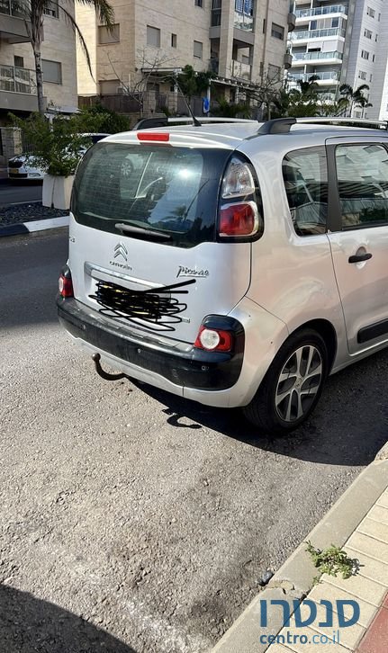 2016' Citroen C3 Picasso סיטרואן C3 פיקאסו photo #3