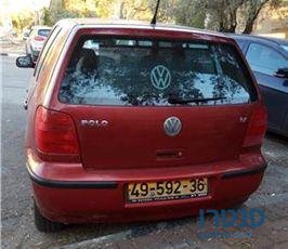 2002' Volkswagen Polo דור ‏4 75 כ"ס ‏5 דלת' photo #4