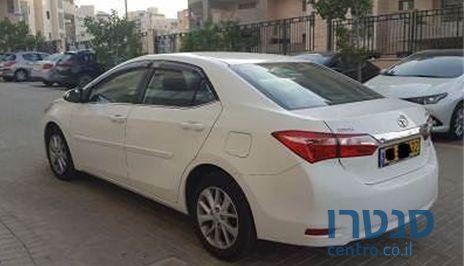 2015' Toyota Corolla טויוטה קורולה photo #3