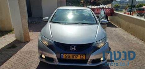 2013' Honda Civic הונדה סיוויק photo #1