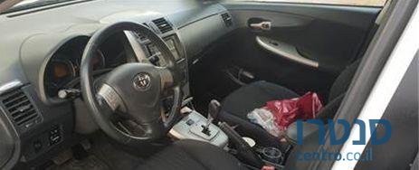 2008' Toyota Corolla טויוטה קורולה photo #3