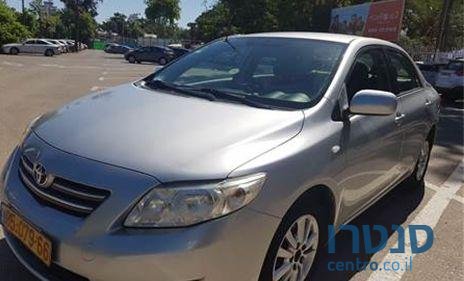 2009' Toyota Corolla Gli 1600 photo #2