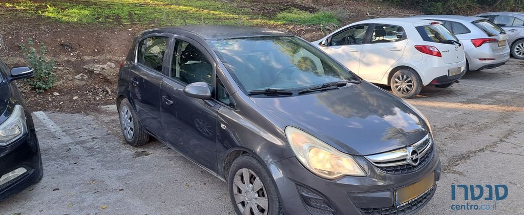 2011' Opel Corsa אופל קורסה photo #1