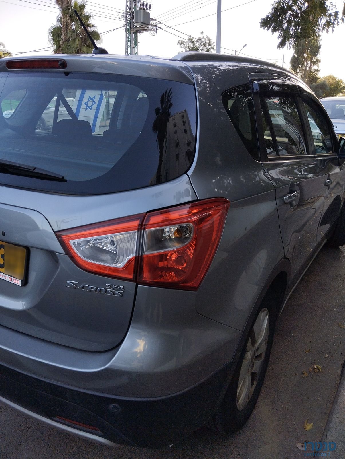 2014' Suzuki Crossover סוזוקי קרוסאובר photo #4