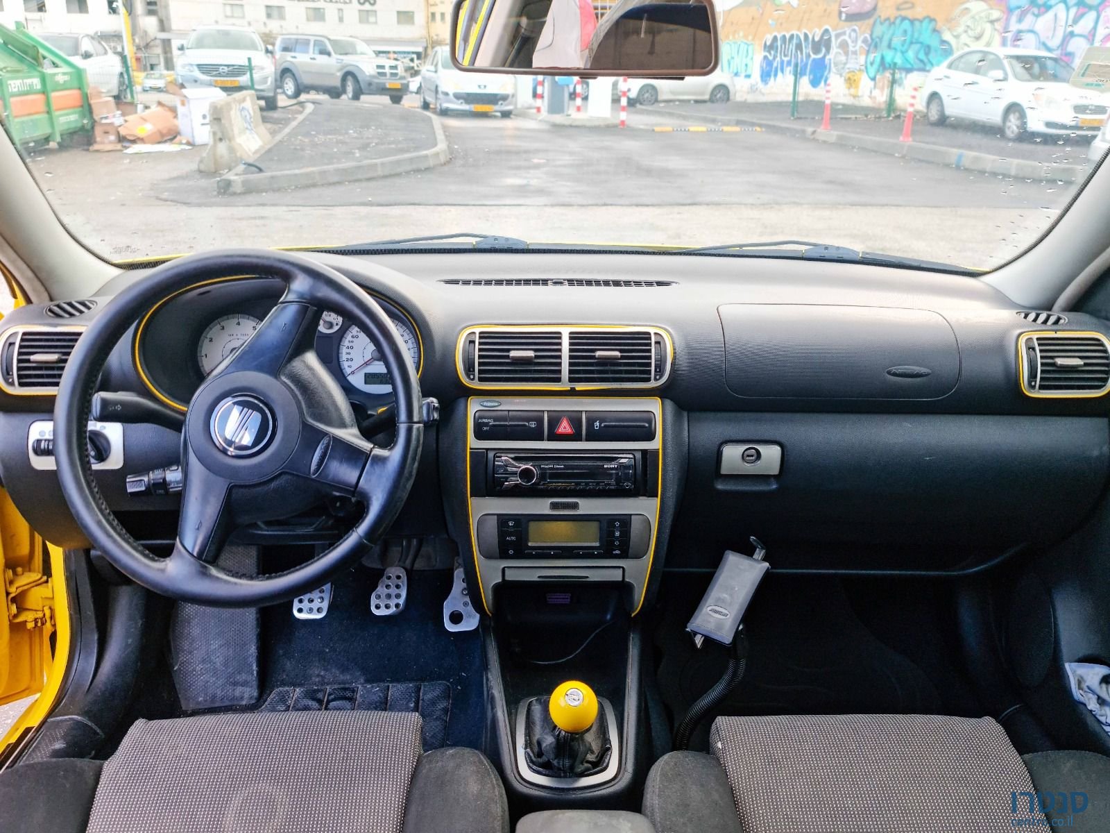 2005' SEAT Leon סיאט לאון photo #4