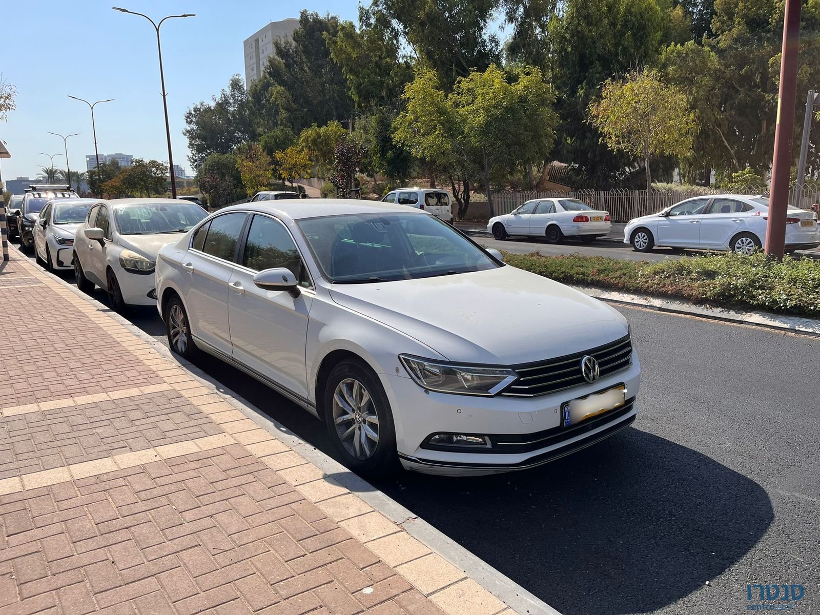 2018' Volkswagen Passat פולקסווגן פאסאט photo #3