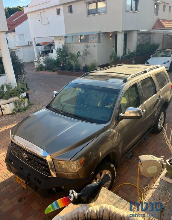 2008' Toyota Sequoia טויוטה סקויה photo #2