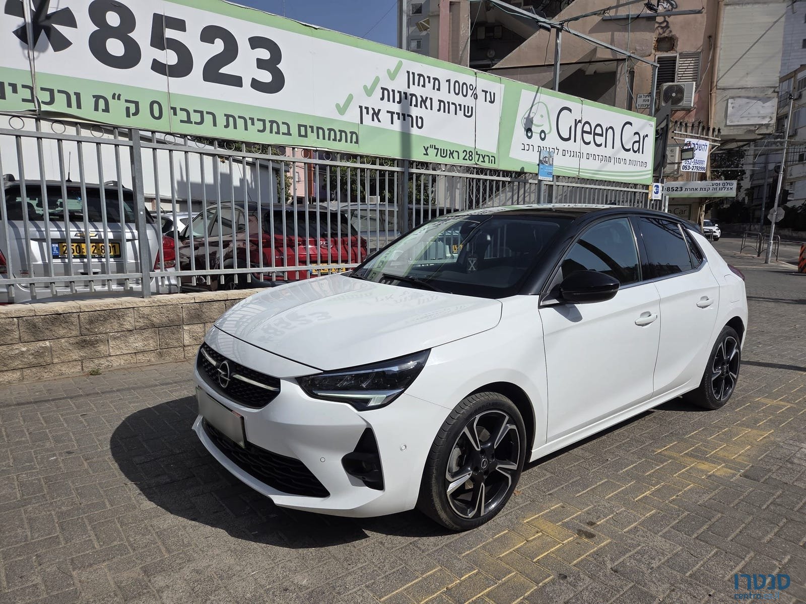 2022' Opel Corsa photo #1