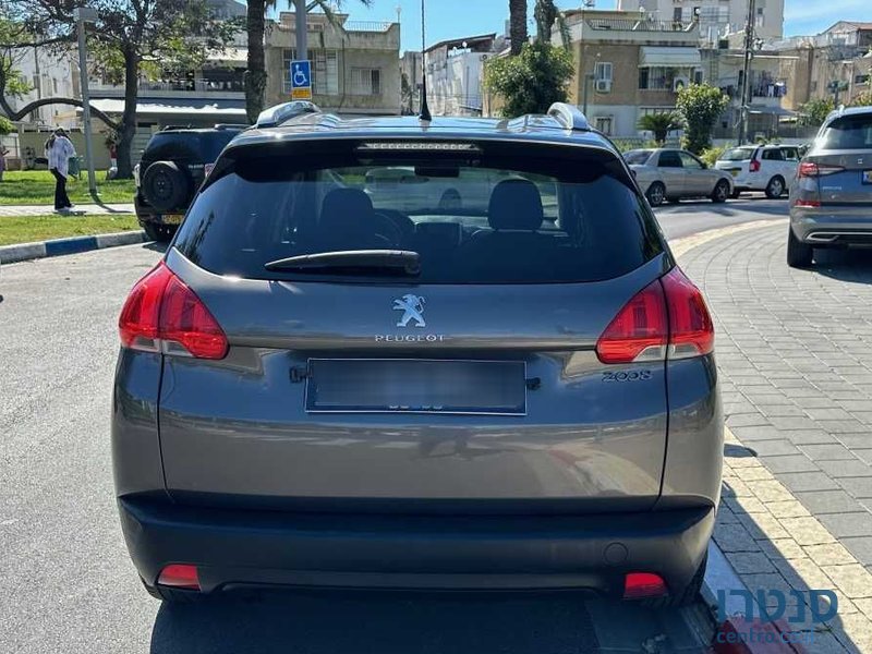 2018' Peugeot 2008 פיג'ו photo #5