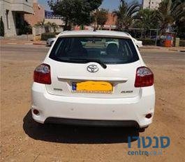 2011' Toyota Auris טויוטה אוריס photo #3