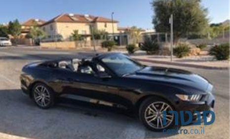 2017' Ford Mustang פורד מוסטנג photo #4