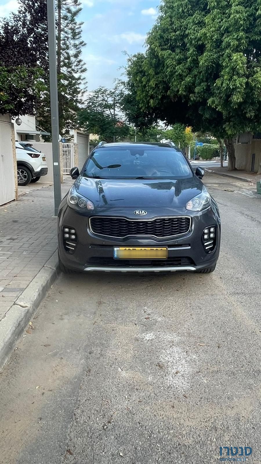 2018' Kia Sportage קיה ספורטאז` photo #1