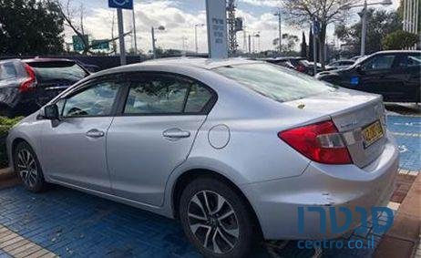 2016' Honda Civic הונדה סיוויק photo #2