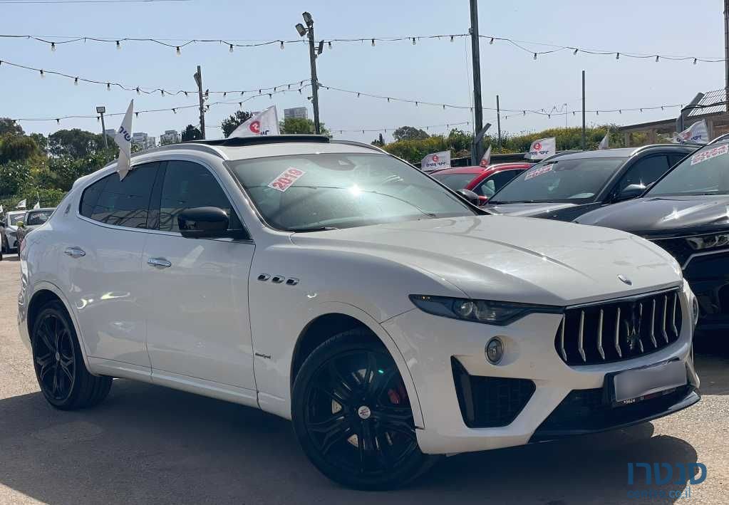 2019' Maserati Levante מזראטי לבנטה photo #1