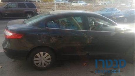 2011' Renault Fluence רנו פלואנס photo #3