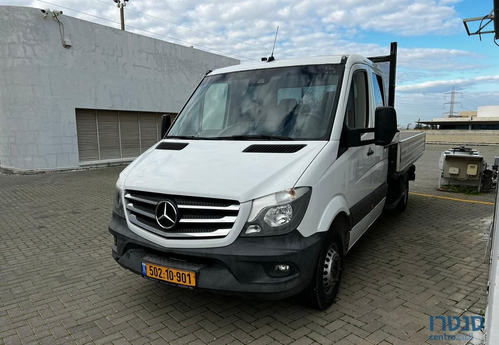 2018' Mercedes-Benz Sprinter מרצדס ספרינטר photo #4