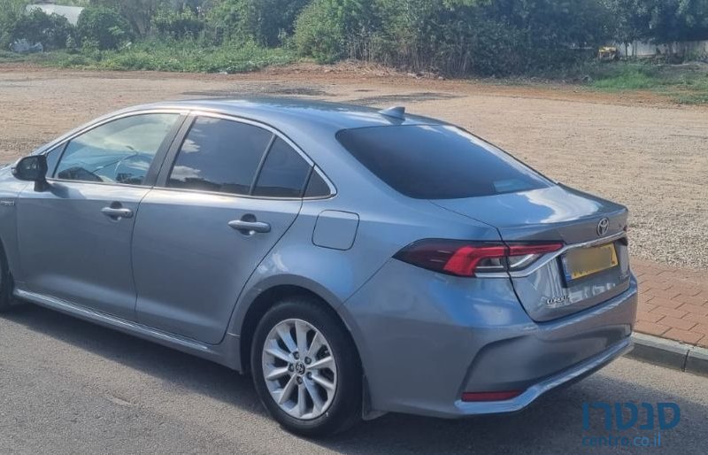 2021' Toyota Corolla טויוטה קורולה photo #5