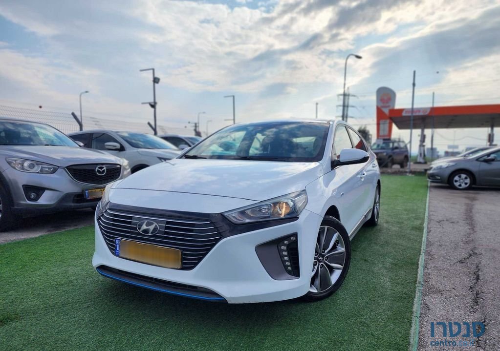 2019' Hyundai Ioniq יונדאי איוניק photo #6