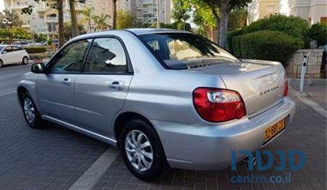 2003' Subaru Impreza סובארו אימפרזה photo #1