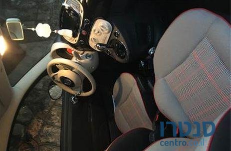 2016' Fiat 500 500 פיאט photo #1