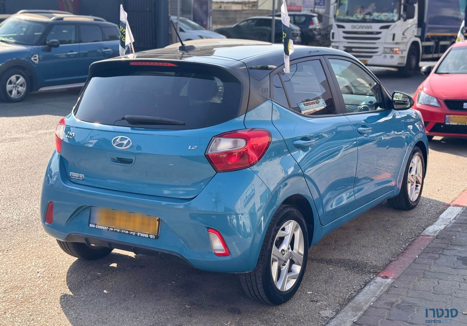 2021' Hyundai i10 יונדאי photo #4