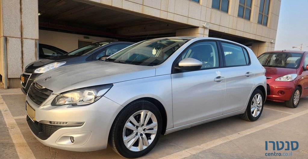 2017' Peugeot 308 פיג'ו photo #4