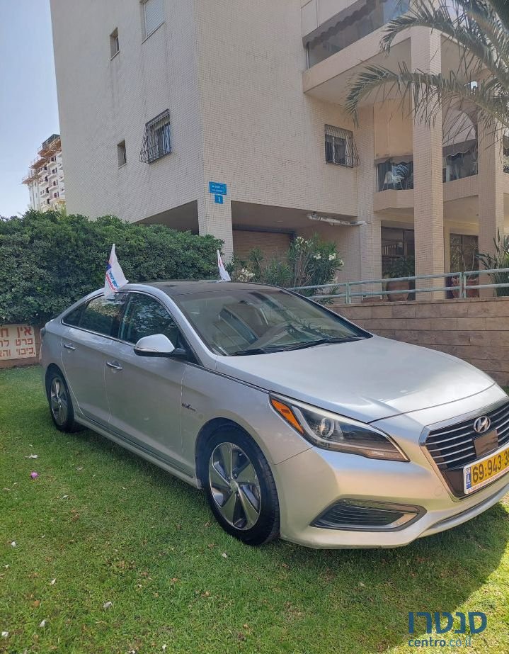 2016' Hyundai Sonata יונדאי סונטה photo #2
