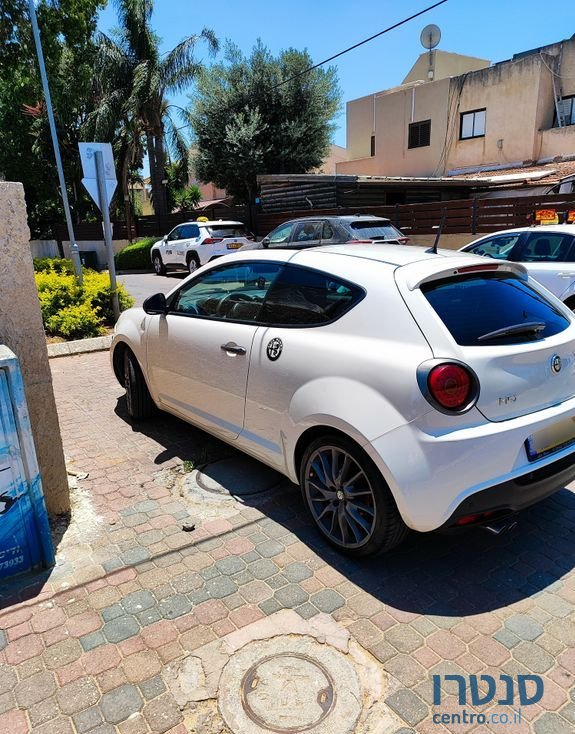 2015' Alfa Romeo MiTo אלפא רומיאו מיטו photo #5