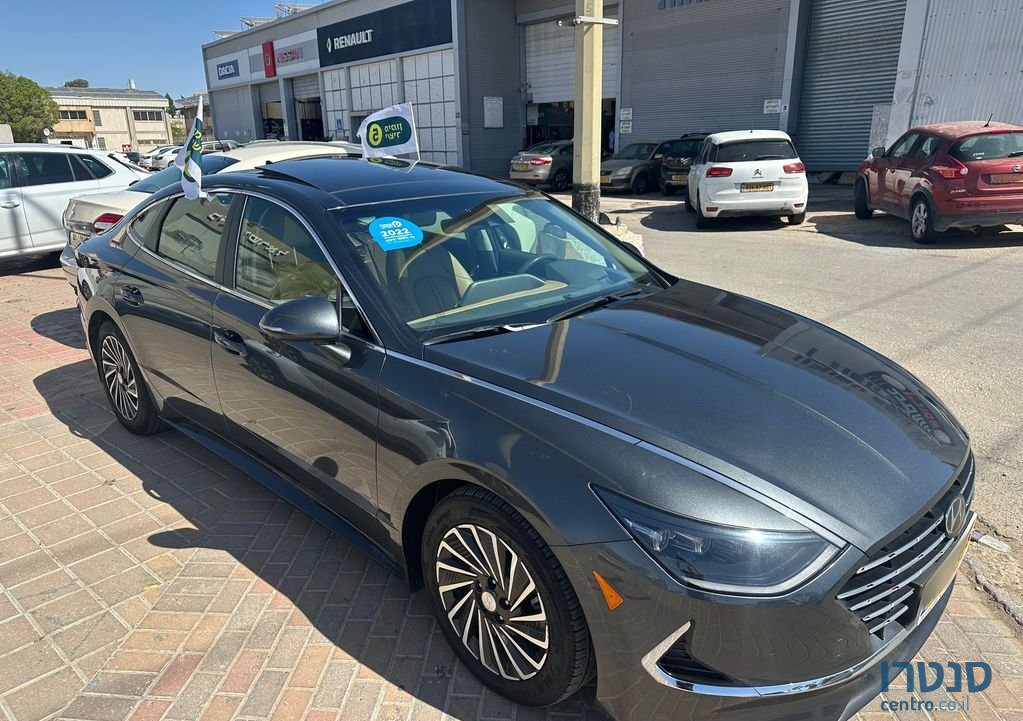 2022' Hyundai Sonata יונדאי סונטה photo #1