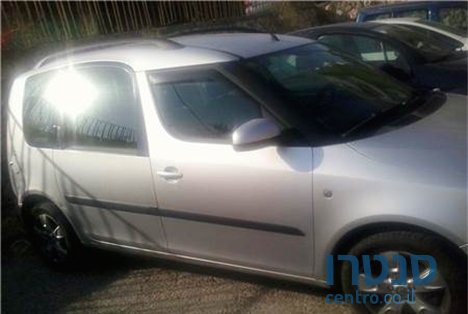 2008' Skoda Roomster קומפורט בנזין ‏1600 סטייל photo #2