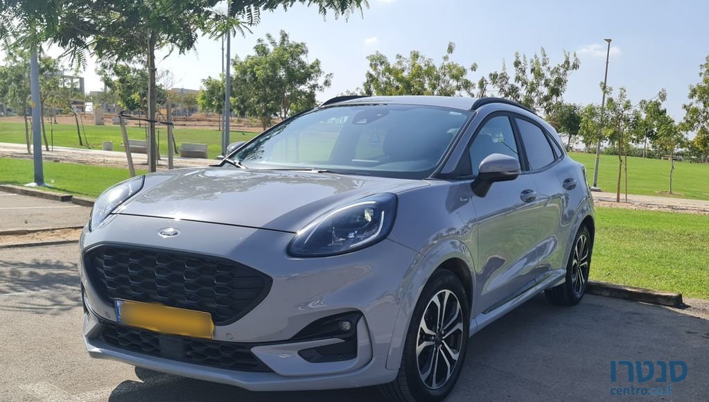 2021' Ford Puma פורד פומה photo #4