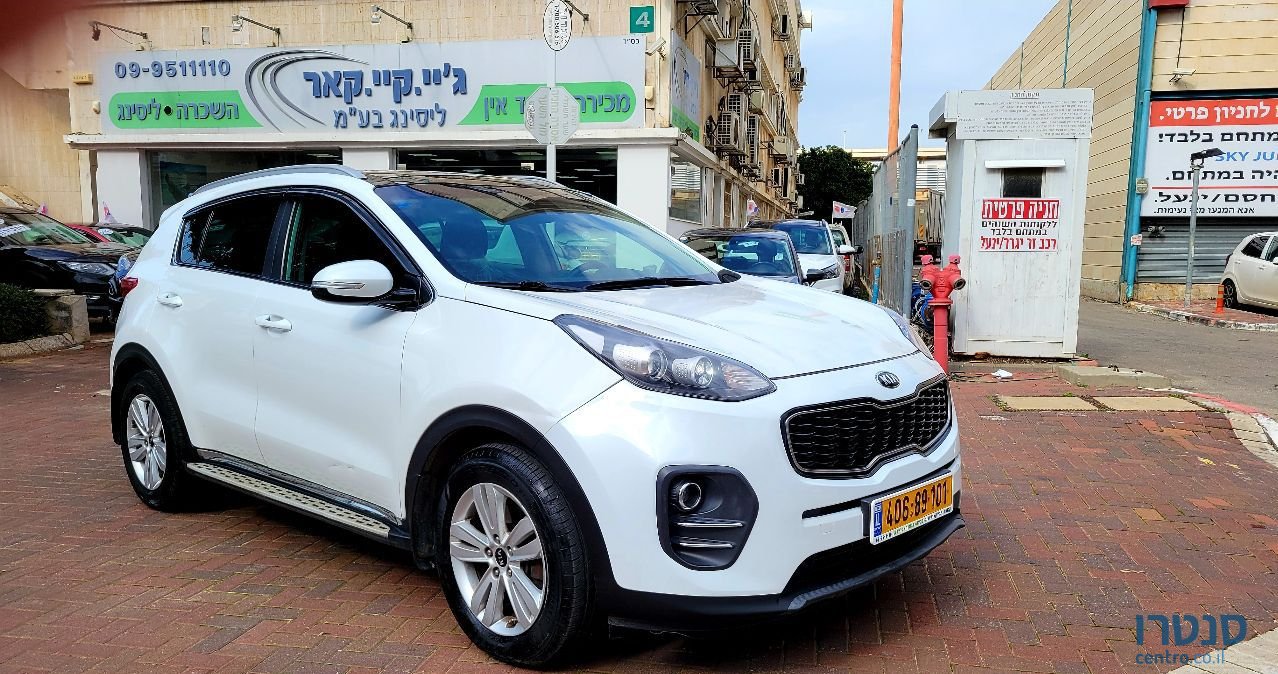 2018' Kia Sportage קיה ספורטז' photo #1