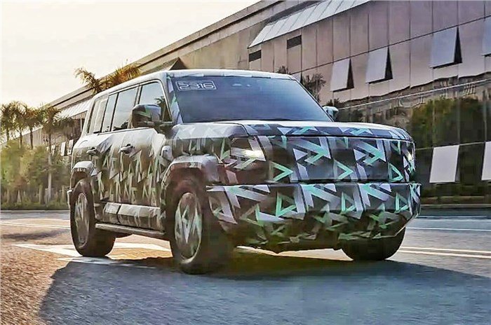BYD to launch 671bhp hybrid 4x4 globally in 2024
