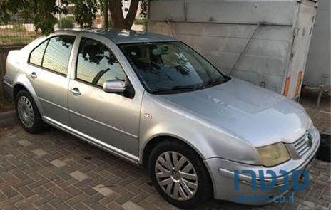 2002' Volkswagen Bora פולקסווגן בורה photo #1