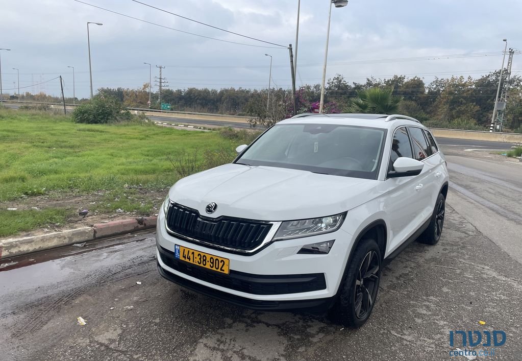 2021' Skoda Kodiaq סקודה קודיאק photo #3