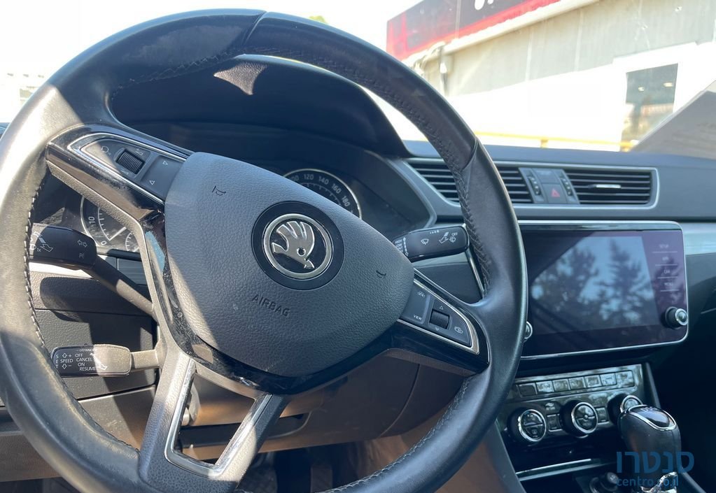 2020' Skoda Superb סקודה סופרב photo #6