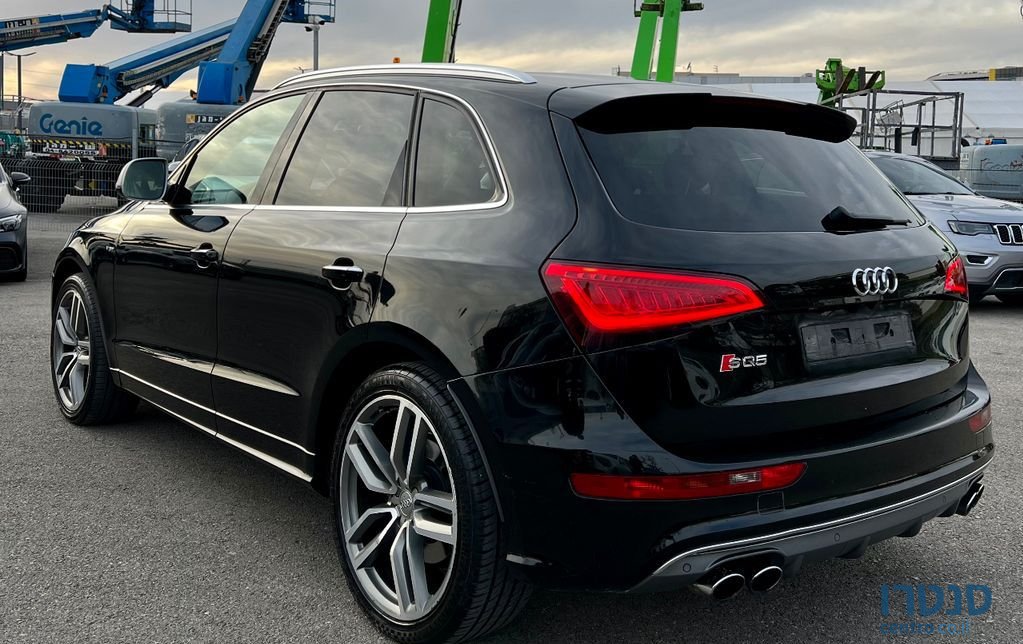 2016' Audi Q5 אאודי photo #4