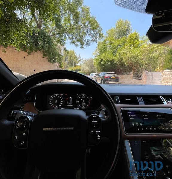 2022' Land Rover Range Rover ריינג' רובר ספורט photo #6