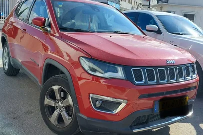 2019' Jeep Compass ג'יפ קומפאס