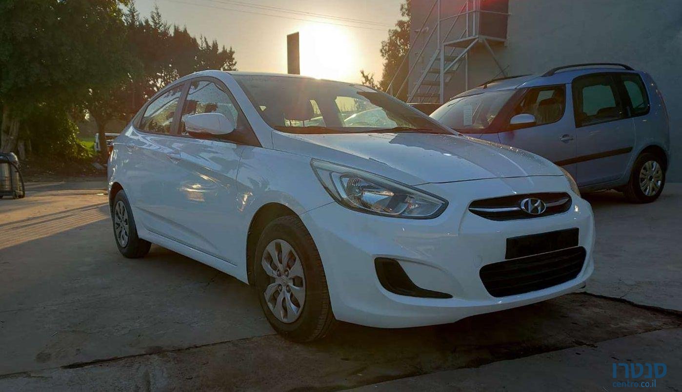 2016' Hyundai i25 יונדאי photo #2