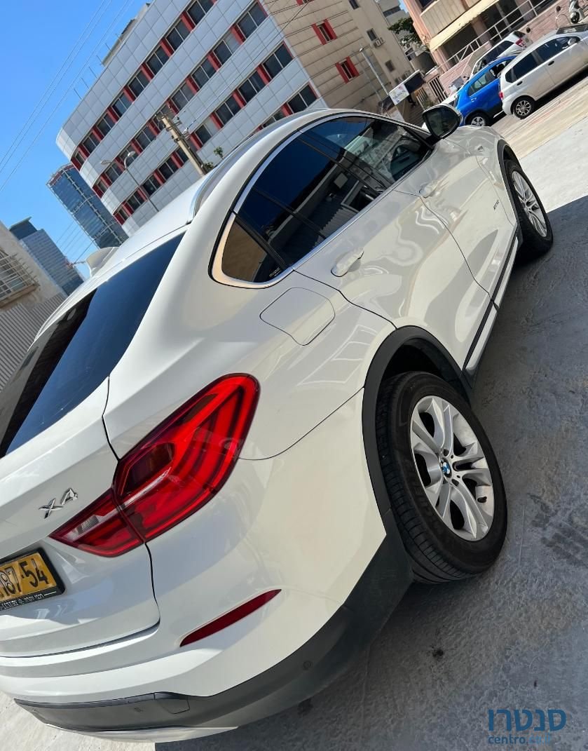 2015' BMW X4 ב.מ.וו photo #4