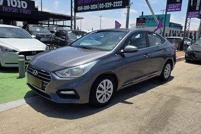 2019' Hyundai i25 יונדאי אקסנט