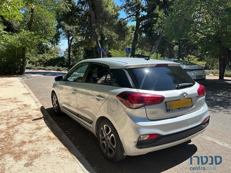 2019' Hyundai i20 יונדאי photo #2