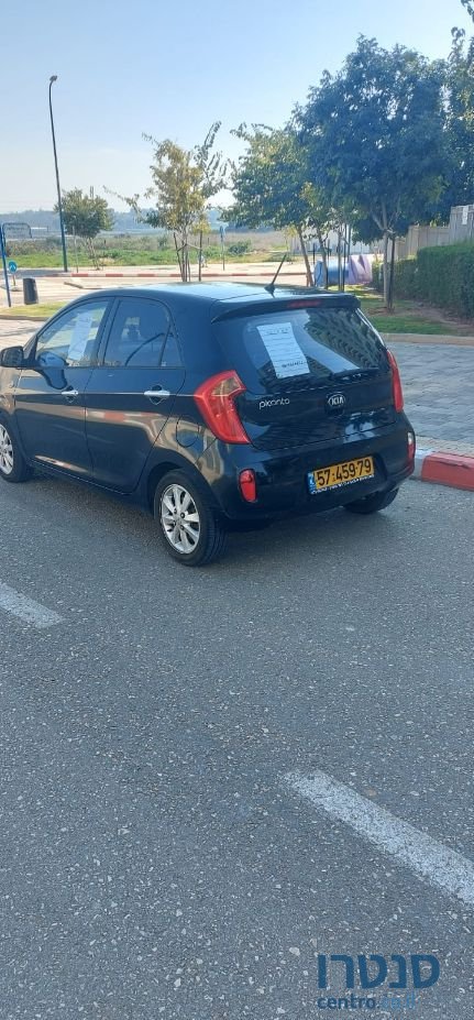 2012' Kia Picanto קיה פיקנטו photo #3