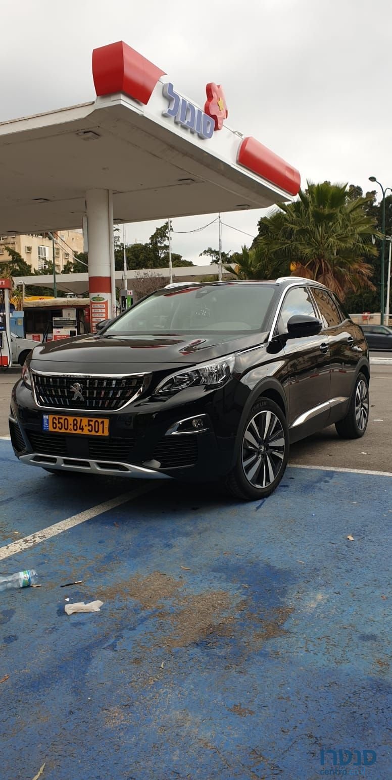 2019' Peugeot 3008 פיג'ו photo #1