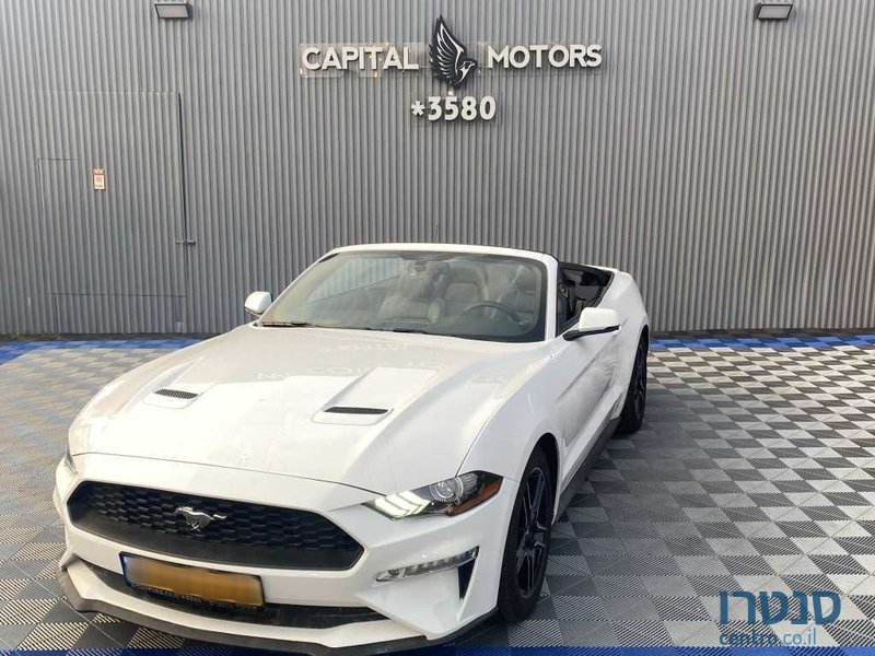 2021' Ford Mustang פורד מוסטנג photo #1