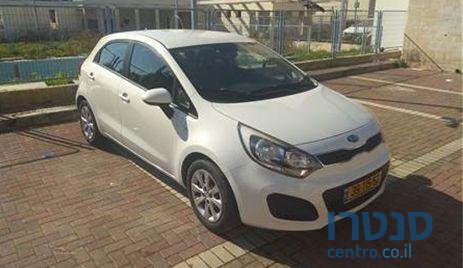 2013' Kia Rio קיה ריו photo #1