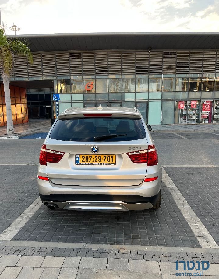 2017' BMW X3 ב.מ.וו photo #3